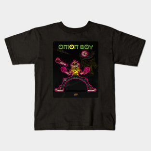 Onion boy Kids T-Shirt